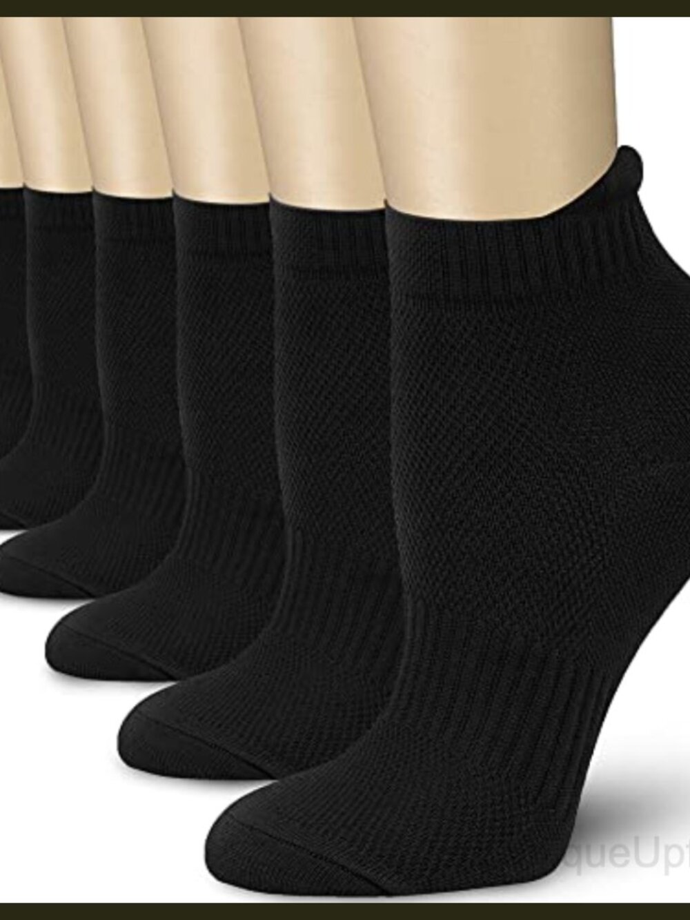 Compression Socks 15-20 mmHg Nylon Spandex Athletic Running Nurse 6 Pairs
